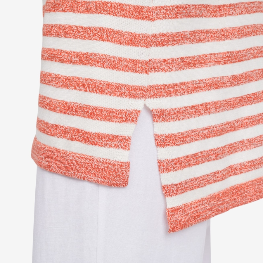 Image 123167_ALTMORE3.jpg, Product 123-167 / Price $89.99, Guillaume Heathered Stripe Knit Tunic from Guillaume on TSC.ca's Fashion department