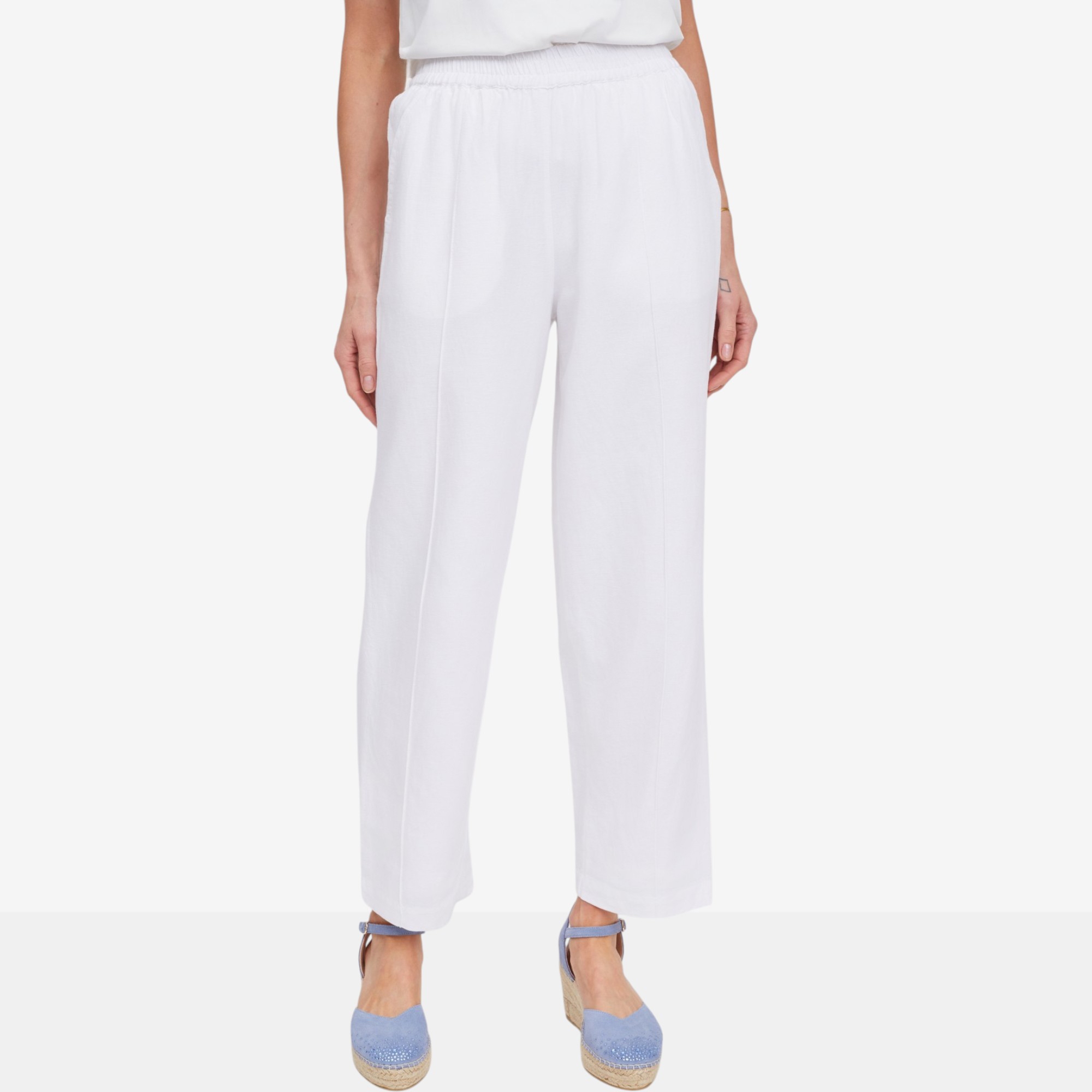 Guillaume Pintuck Cotton Linen Pants - TSC.ca
