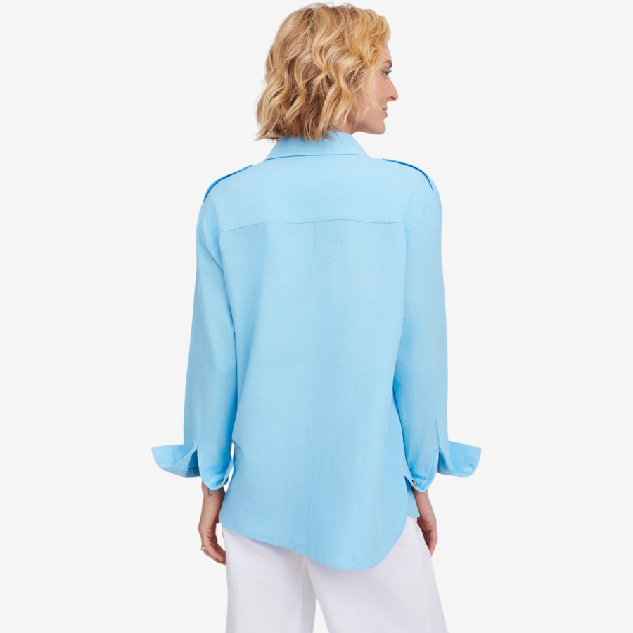 Image 123169_ALTMORE3.jpg, Product 123-169 / Price $119.99, Guillaume Cotton Linen Safari Shirt from Guillaume on TSC.ca's Fashion department