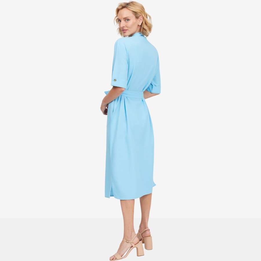 Image 123170_ALTMORE6.jpg, Product 123-170 / Price $129.99, Guillaume Cotton Linen Safari Dress from Guillaume on TSC.ca's Fashion department