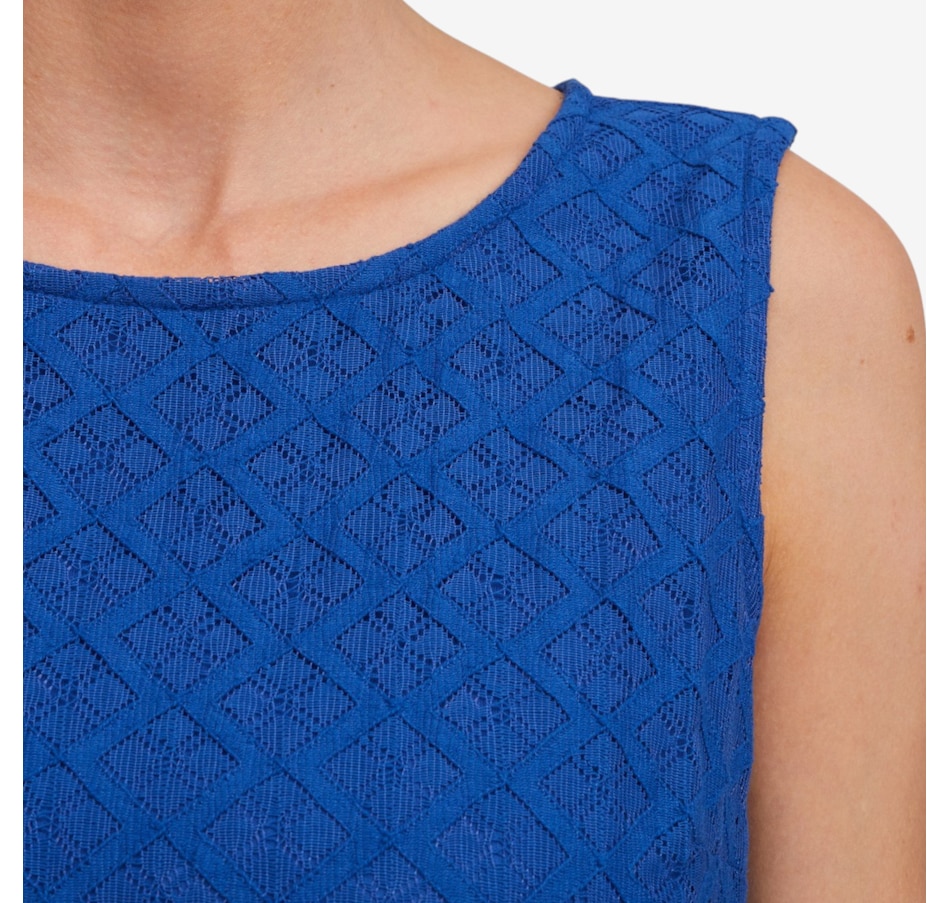 Image 123174_ALTMORE2.jpg, Product 123-174 / Price $79.99, Guillaume Textured Lace Top from Guillaume on TSC.ca's Fashion department