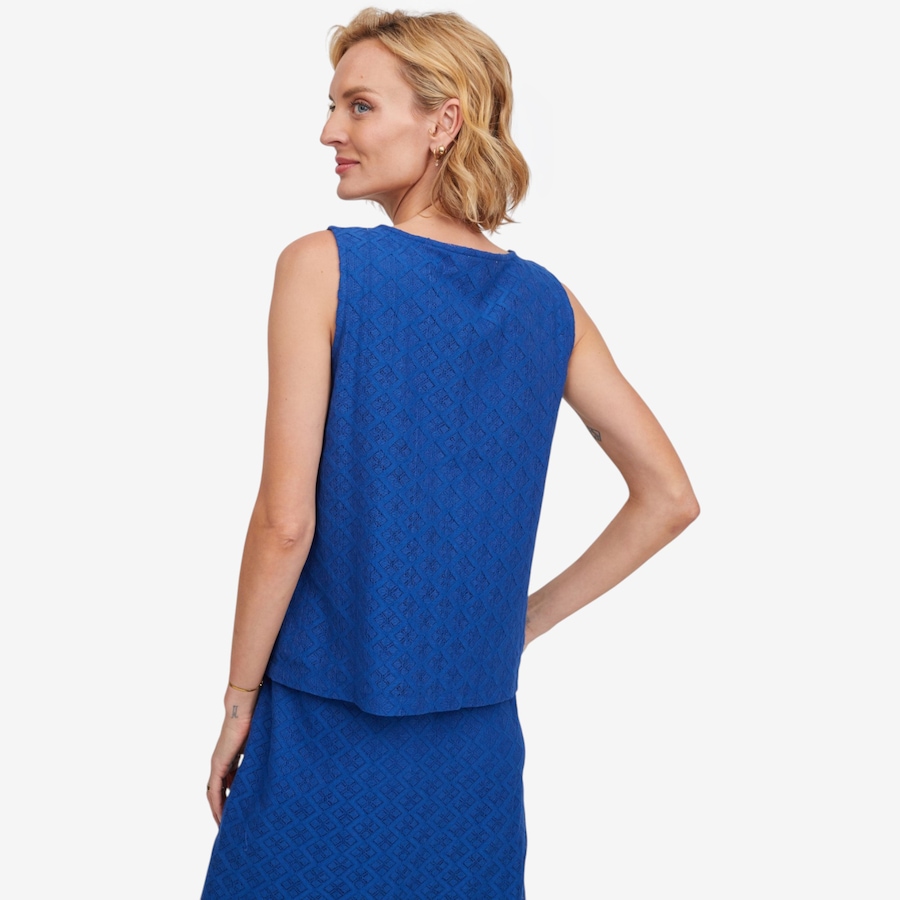 Image 123174_ALTMORE3.jpg, Product 123-174 / Price $49.88, Guillaume Textured Lace Top from Guillaume on TSC.ca's Fashion department