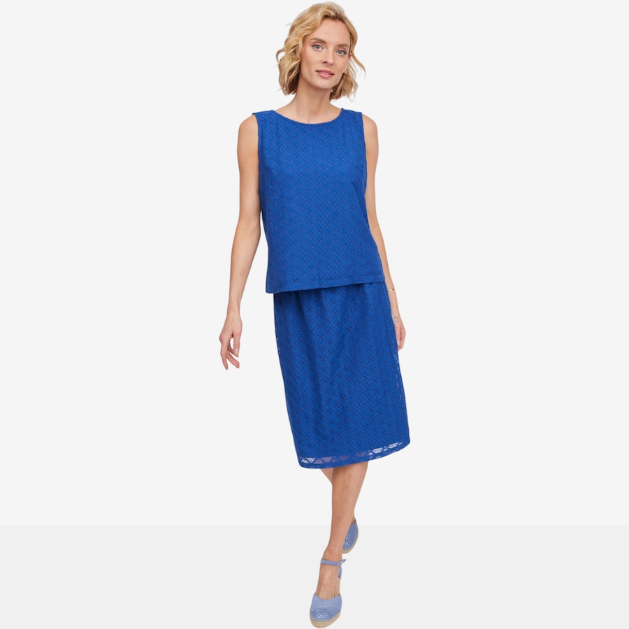 Image 123174_ALTMORE4.jpg, Product 123-174 / Price $49.88, Guillaume Textured Lace Top from Guillaume on TSC.ca's Fashion department