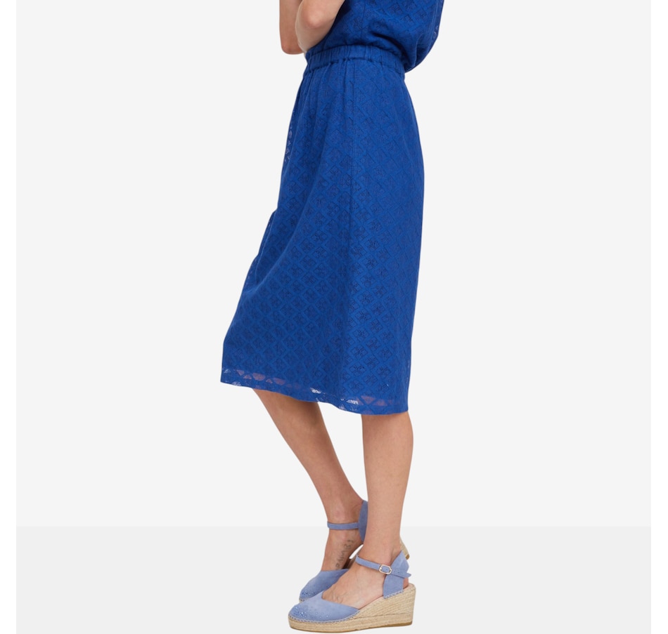 Image 123175_ALTMORE2.jpg, Product 123-175 / Price $99.99, Guillaume Textured Lace Skirt from Guillaume on TSC.ca's Fashion department
