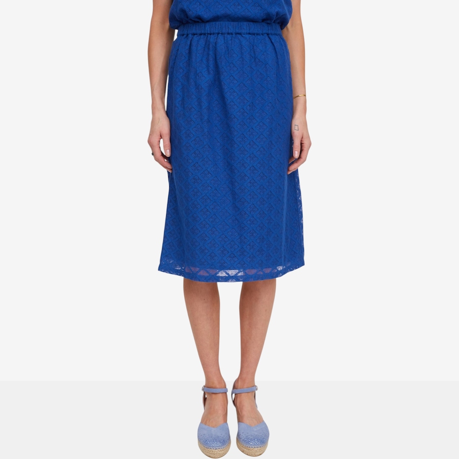 Image 123175_NVY.jpg, Product 123-175 / Price $109.99, Guillaume Textured Lace Skirt from Guillaume on TSC.ca's Fashion department