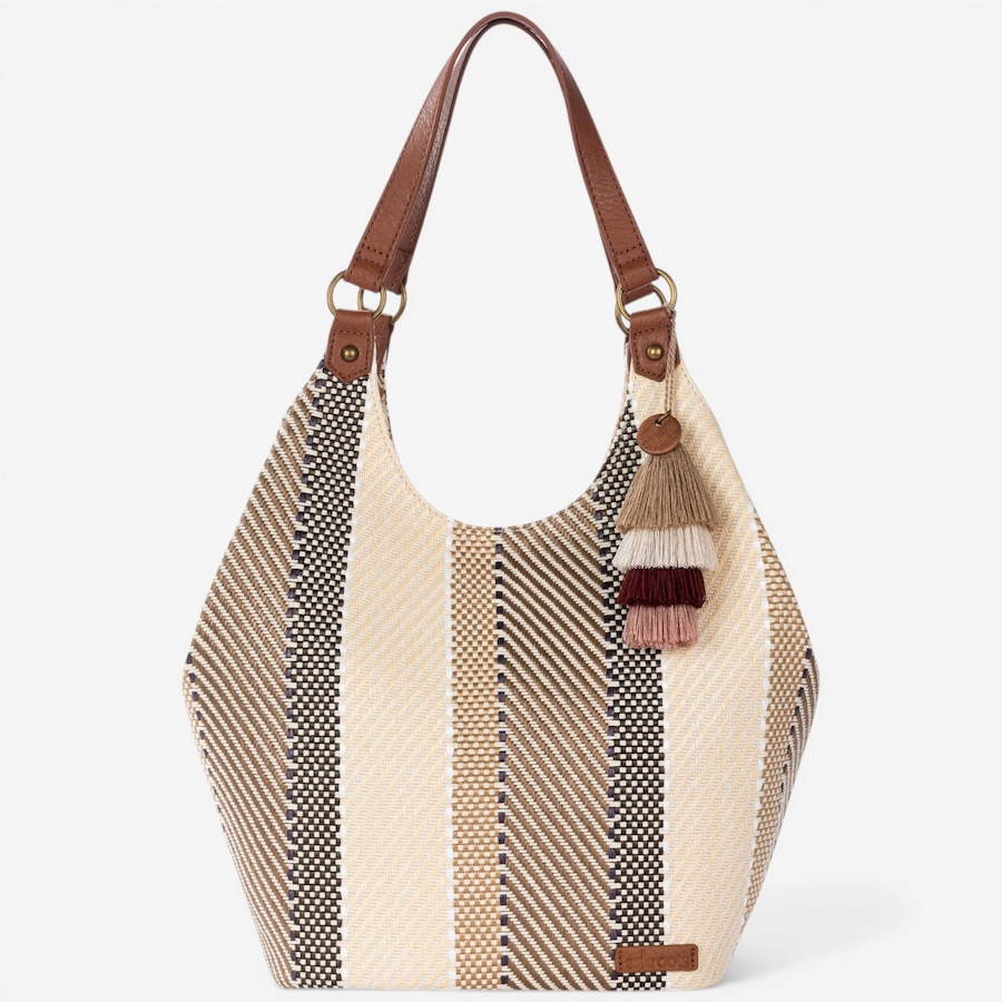Image 123202_TOC.jpg, Product 123-202 / Price $69.88, sakroots Roma Shopper from sakroots on TSC.ca's Fashion department