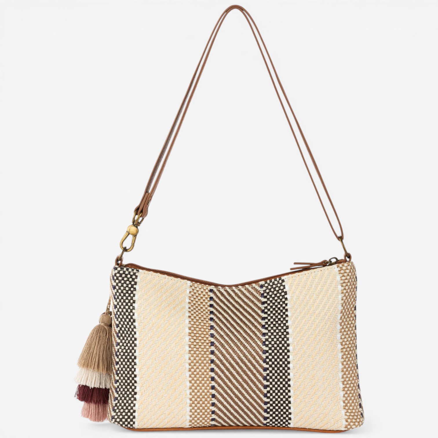 sak Alameda Crossbody Bag in Slate Leather – The Sak