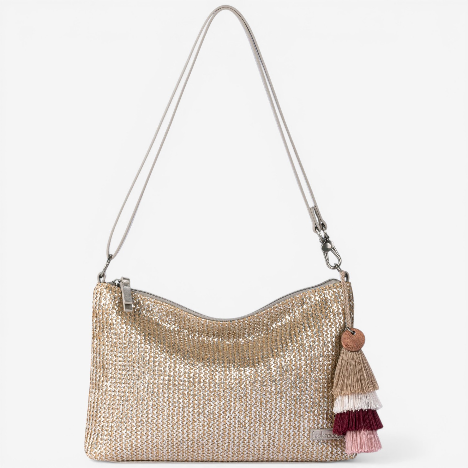 sak Alameda Crossbody Bag in Slate Leather – The Sak