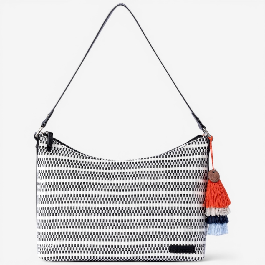 Image 123205_BKNWH.jpg, Product 123-205 / Price $59.88, sakroots Banyan Hobo from sakroots on TSC.ca's Fashion department