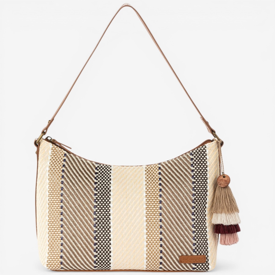 Image 123205_TOC.jpg, Product 123-205 / Price $59.88, sakroots Banyan Hobo from sakroots on TSC.ca's Fashion department