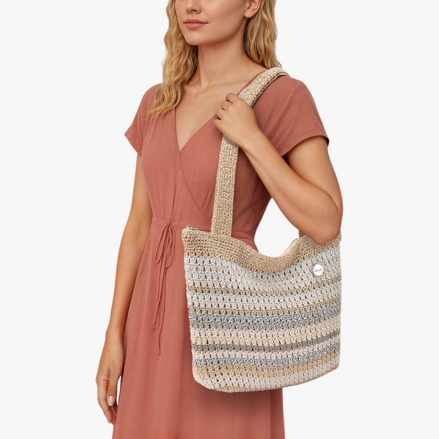 Image 123207_ALTMORE10.jpg, Product 123-207 / Price $159.99, The Sak Casual Classic Crochet Tote from The SAK Handbags on TSC.ca's Fashion department