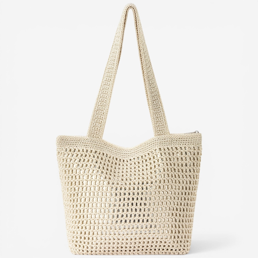 Image 123207_ALTMORE3.jpg, Product 123-207 / Price $159.99, The Sak Casual Classic Crochet Tote from The SAK Handbags on TSC.ca's Fashion department