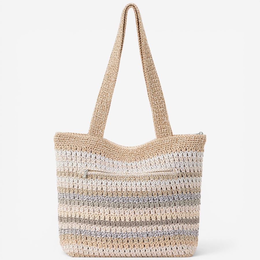 Image 123207_ALTMORE4.jpg, Product 123-207 / Price $159.99, The Sak Casual Classic Crochet Tote from The SAK Handbags on TSC.ca's Fashion department