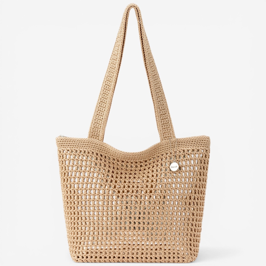 Image 123207_BAM.jpg, Product 123-207 / Price $159.99, The Sak Casual Classic Crochet Tote from The SAK Handbags on TSC.ca's Fashion department