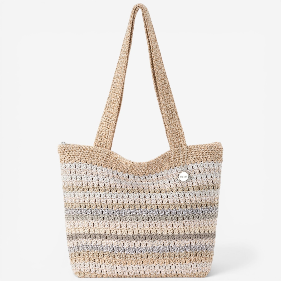 Image 123207_SANST.jpg, Product 123-207 / Price $159.99, The Sak Casual Classic Crochet Tote from The SAK Handbags on TSC.ca's Fashion department