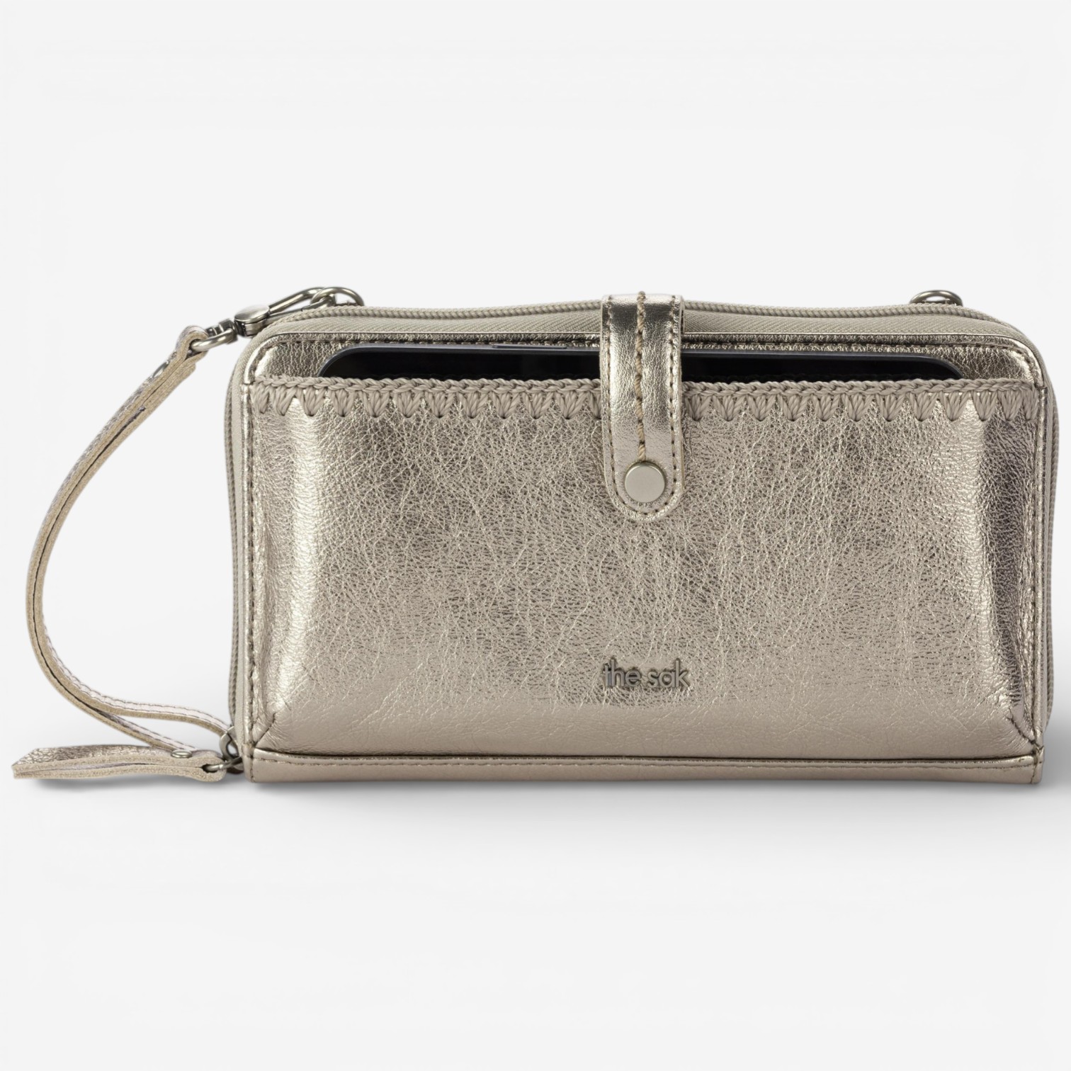 The Sak Iris 3-in-1 Large Leather Smartphone Wristlet - TSC.ca