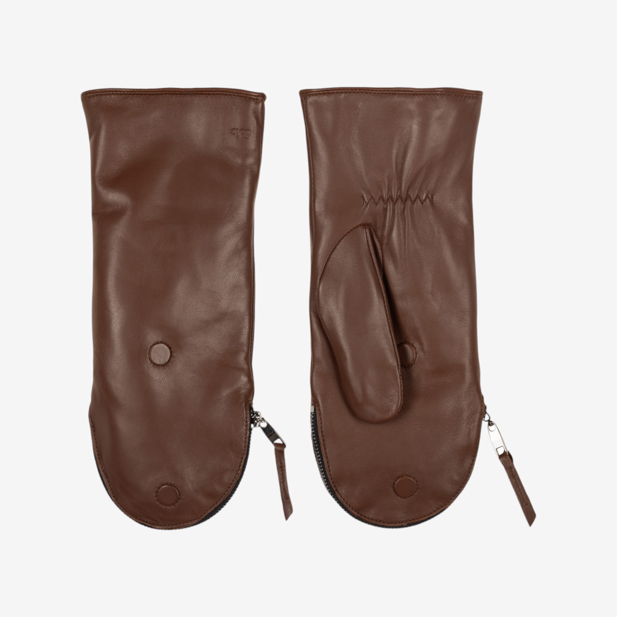 Echo Zip Top Leather Glove with Faux Fur Lining - TSC.ca