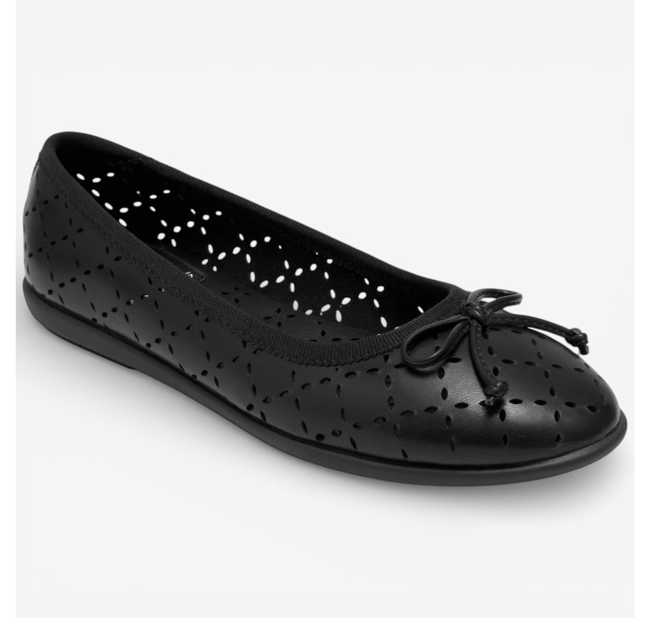 Image 123239_BLK.jpg, Product 123-239 / Price $59.88, Aerosoles Beyla Woven Flat from Aerosoles on TSC.ca's Shoes department
