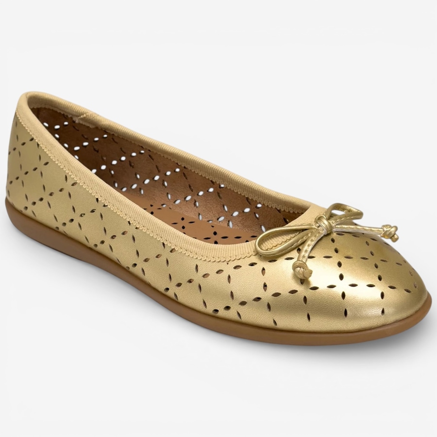 Image 123239_SGOLD.jpg, Product 123-239 / Price $49.88, Aerosoles Beyla Woven Flat from Aerosoles on TSC.ca's Shoes department