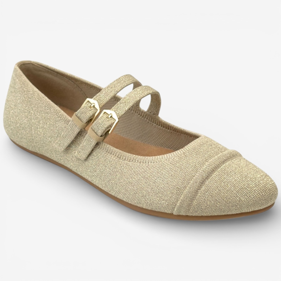 Image 123240_SGOLD.jpg, Product 123-240 / Price $49.88, Aerosoles Britt Double Strap Mary Jane from Aerosoles on TSC.ca's Shoes department