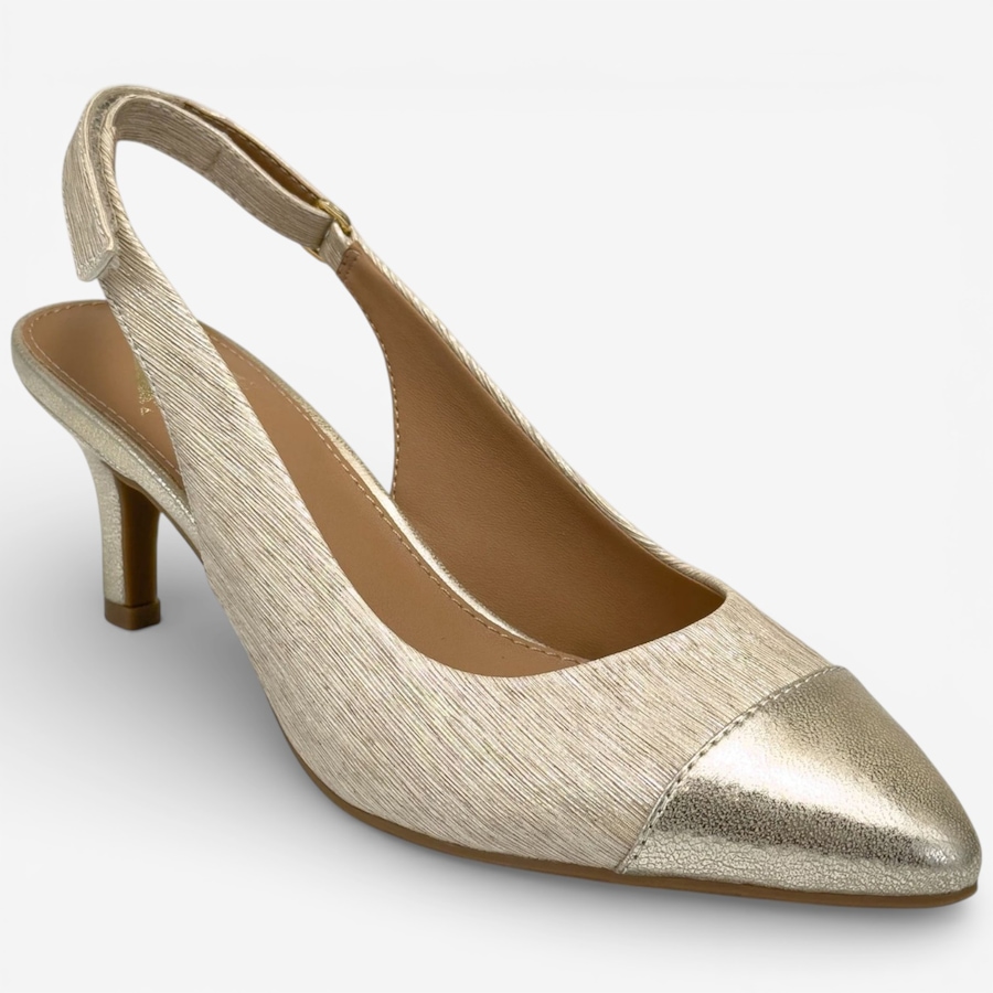 Image 123241_SGOLD.jpg, Product 123-241 / Price $79.99, Aerosoles Levi Slingback Pump from Aerosoles on TSC.ca's Shoes department