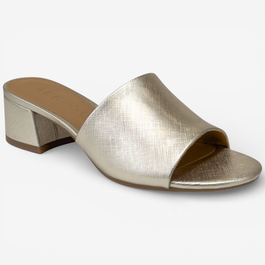 Image 123242_SGOLD.jpg, Product 123-242 / Price $99.99, Aerosoles Como Mule Sandal from Aerosoles on TSC.ca's Shoes department