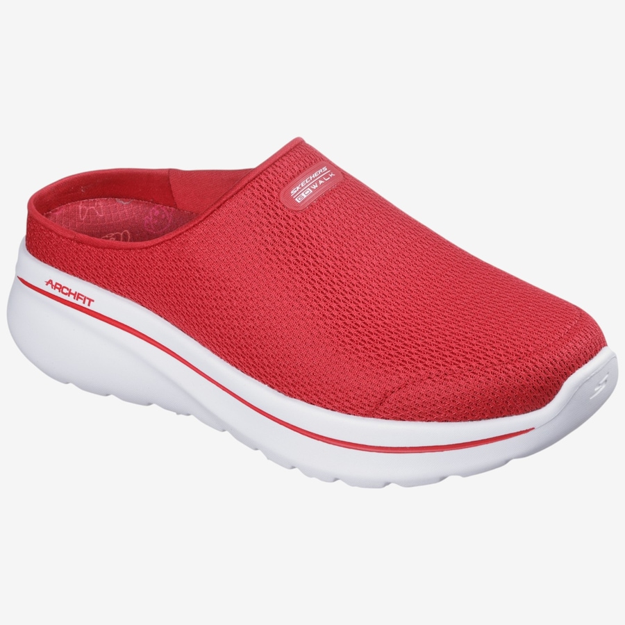 Image 123322_RED.jpg, Product 123-322 / Price $49.88, Skechers Relaxed Fit Go Walk Arch Fit N'Joy - Katie Mule from Skechers on TSC.ca's Shoes department