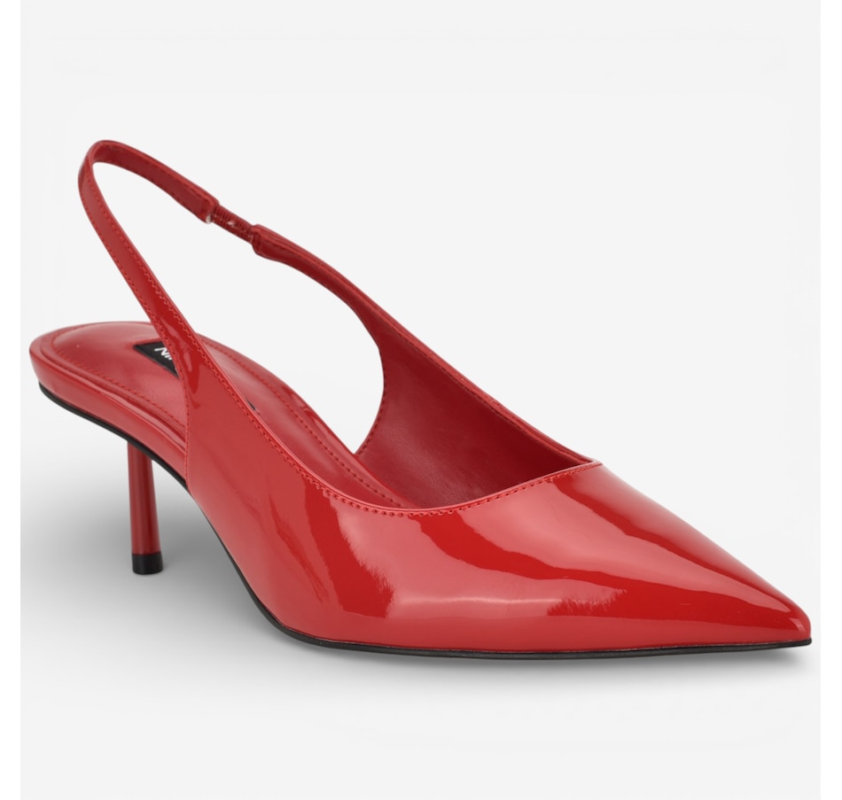 Image 123345_RED.jpg, Product 123-345 / Price $160.00, Nine West Hunny Slingback Pump from Nine West on TSC.ca's Shoes department