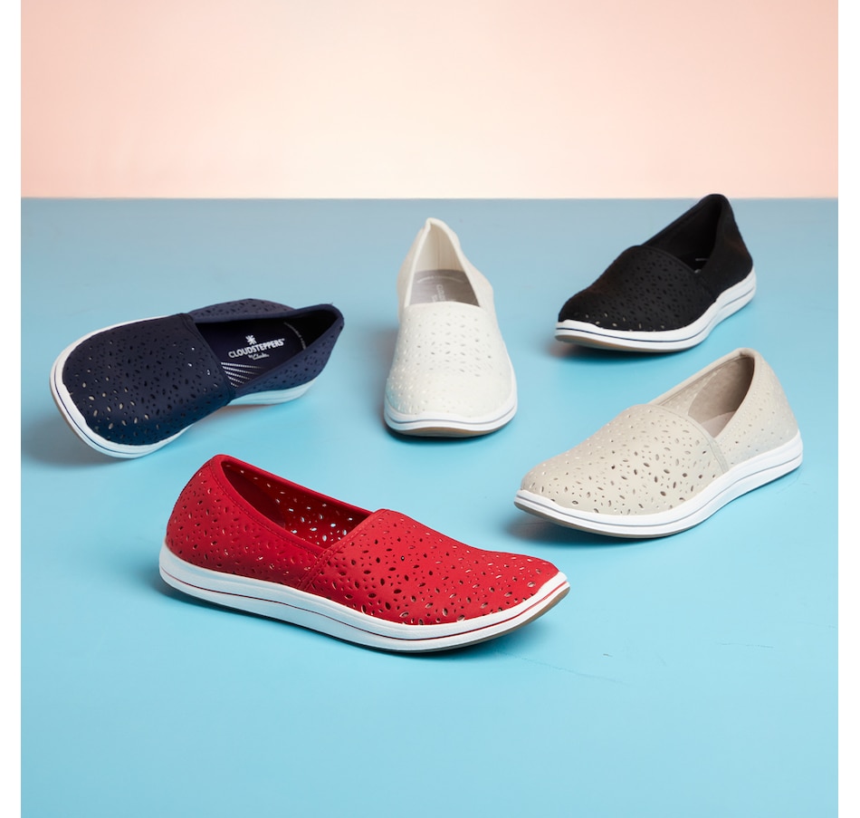 Image 123371_ALTMORE100.jpg, Product 123-371 / Price $49.99, Clarks Breeze Lily Slip-On Shoe from Clarks Footwear on TSC.ca's Shoes department