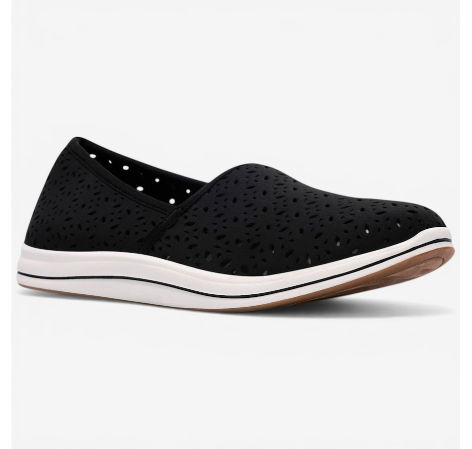 Image 123371_BLK.jpg, Product 123-371 / Price $49.99, Clarks Breeze Lily Slip-On Shoe from Clarks Footwear on TSC.ca's Shoes department