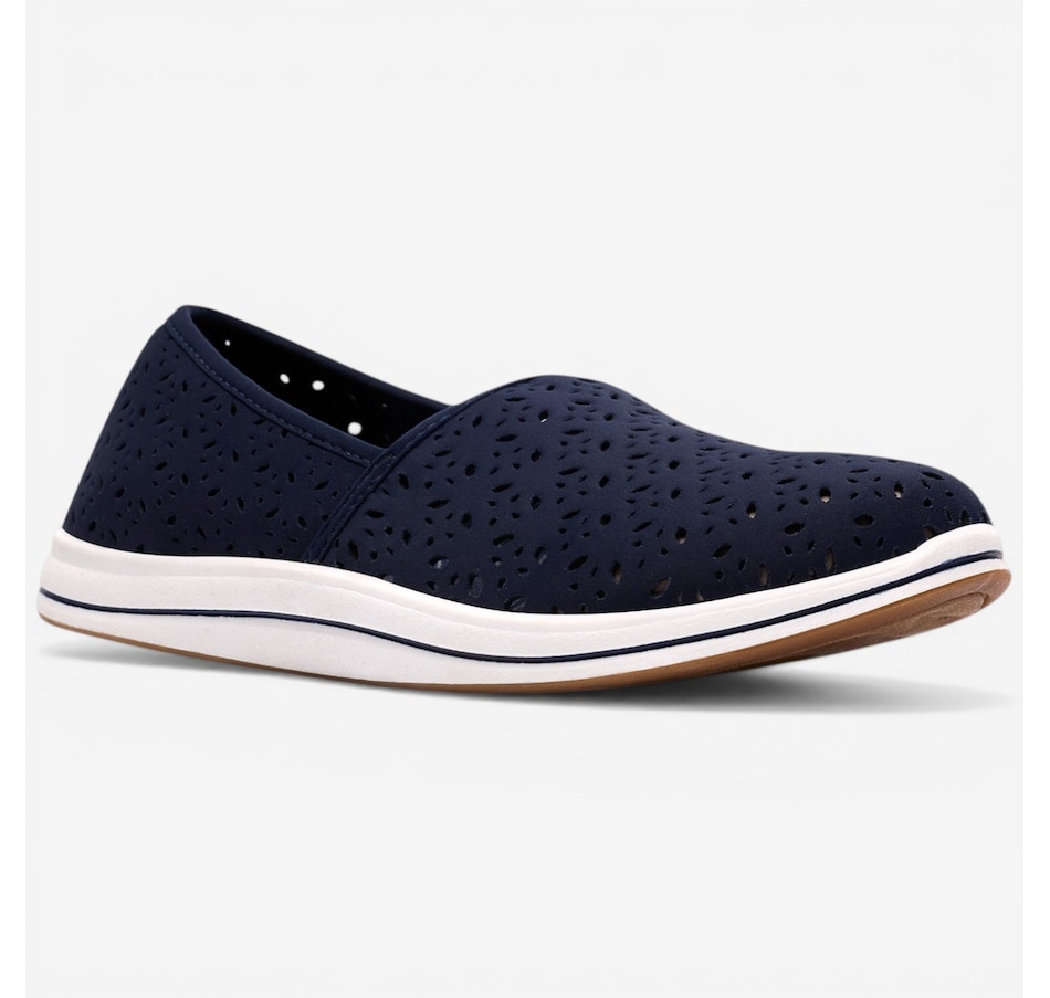 Image 123371_NVY.jpg, Product 123-371 / Price $49.99, Clarks Breeze Lily Slip-On Shoe from Clarks Footwear on TSC.ca's Shoes department