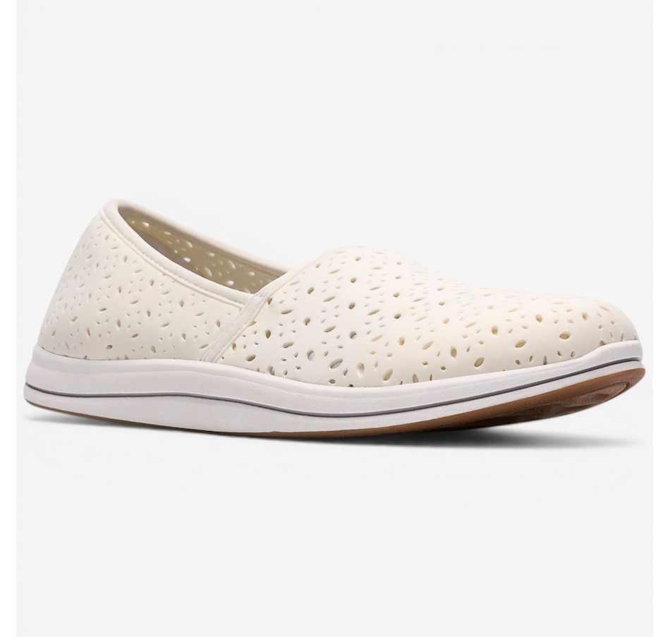 Image 123371_WHT.jpg, Product 123-371 / Price $49.99, Clarks Breeze Lily Slip-On Shoe from Clarks Footwear on TSC.ca's Shoes department