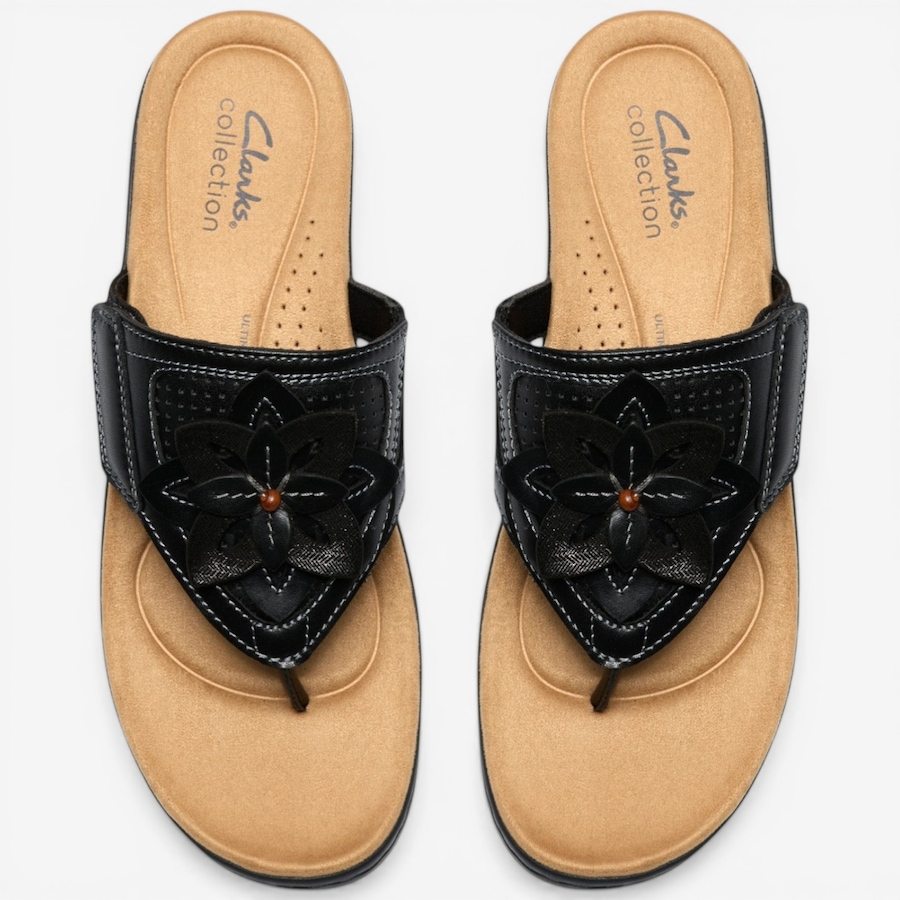 Image 123374_ALTMORE10.jpg, Product 123-374 / Price $110.00, Clarks Merliah2 Kyla Toe Thong Sandal from Clarks Footwear on TSC.ca's Shoes department