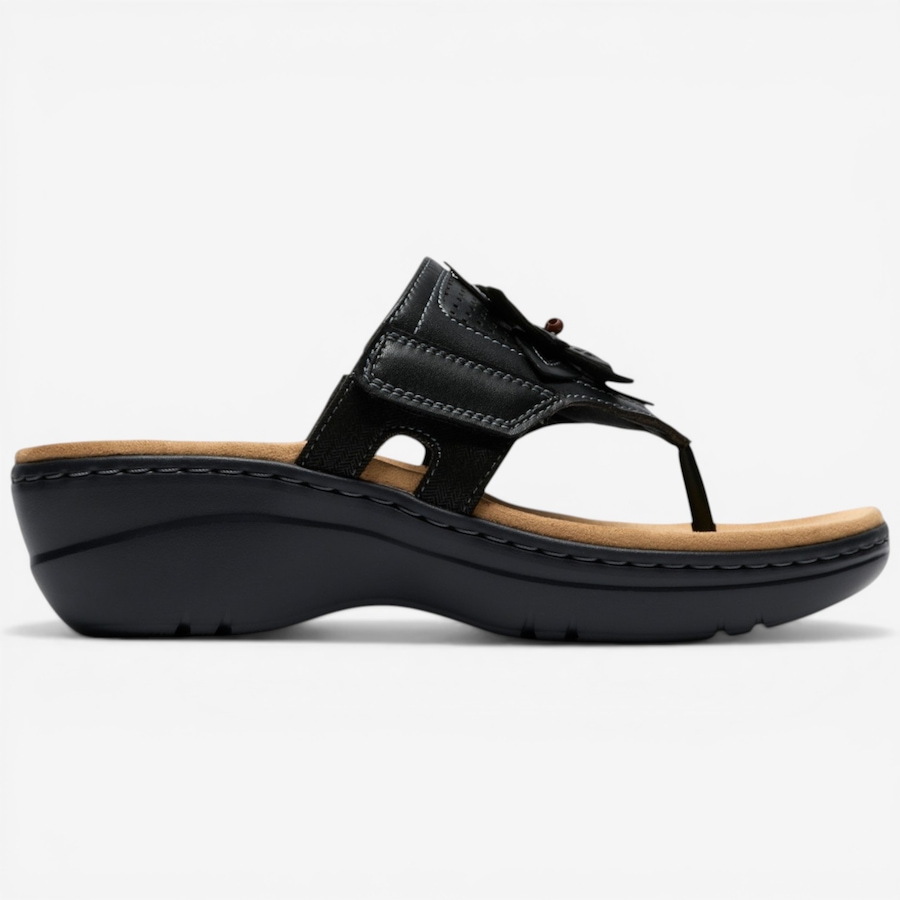 Image 123374_ALTMORE2.jpg, Product 123-374 / Price $110.00, Clarks Merliah2 Kyla Toe Thong Sandal from Clarks Footwear on TSC.ca's Shoes department