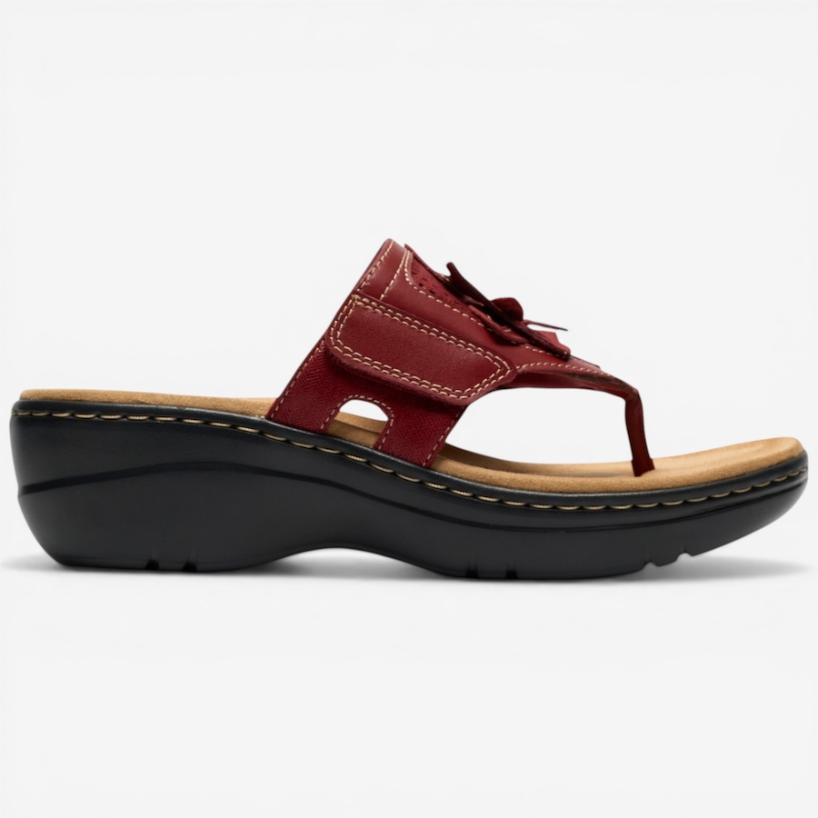 Image 123374_ALTMORE3.jpg, Product 123-374 / Price $110.00, Clarks Merliah2 Kyla Toe Thong Sandal from Clarks Footwear on TSC.ca's Shoes department