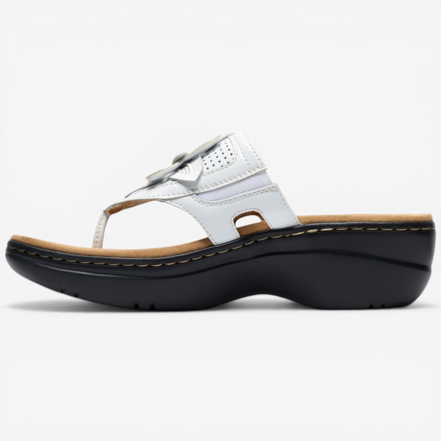 Image 123374_ALTMORE4.jpg, Product 123-374 / Price $110.00, Clarks Merliah2 Kyla Toe Thong Sandal from Clarks Footwear on TSC.ca's Shoes department