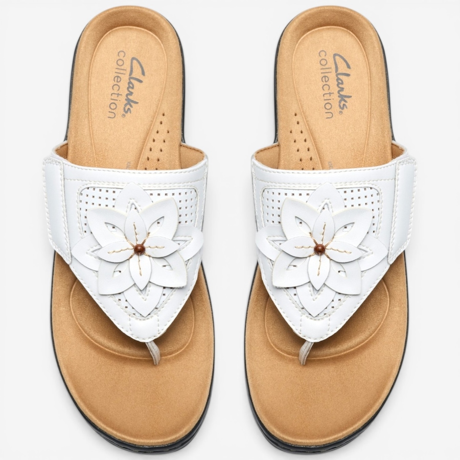 Image 123374_ALTMORE6.jpg, Product 123-374 / Price $110.00, Clarks Merliah2 Kyla Toe Thong Sandal from Clarks Footwear on TSC.ca's Shoes department