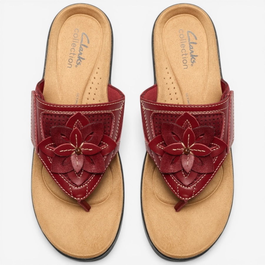 Image 123374_ALTMORE7.jpg, Product 123-374 / Price $110.00, Clarks Merliah2 Kyla Toe Thong Sandal from Clarks Footwear on TSC.ca's Shoes department