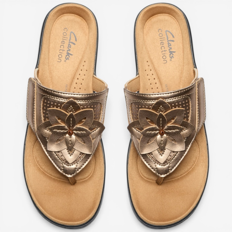 Image 123374_ALTMORE8.jpg, Product 123-374 / Price $110.00, Clarks Merliah2 Kyla Toe Thong Sandal from Clarks Footwear on TSC.ca's Shoes department