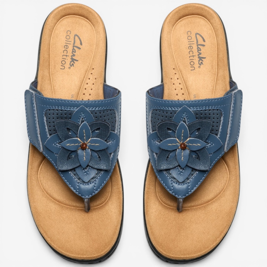 Image 123374_ALTMORE9.jpg, Product 123-374 / Price $110.00, Clarks Merliah2 Kyla Toe Thong Sandal from Clarks Footwear on TSC.ca's Shoes department