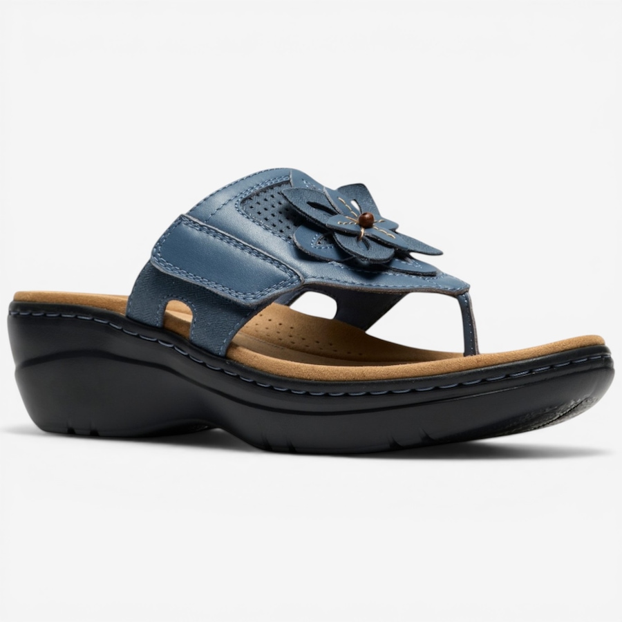 Image 123374_DNM.jpg, Product 123-374 / Price $110.00, Clarks Merliah2 Kyla Toe Thong Sandal from Clarks Footwear on TSC.ca's Shoes department
