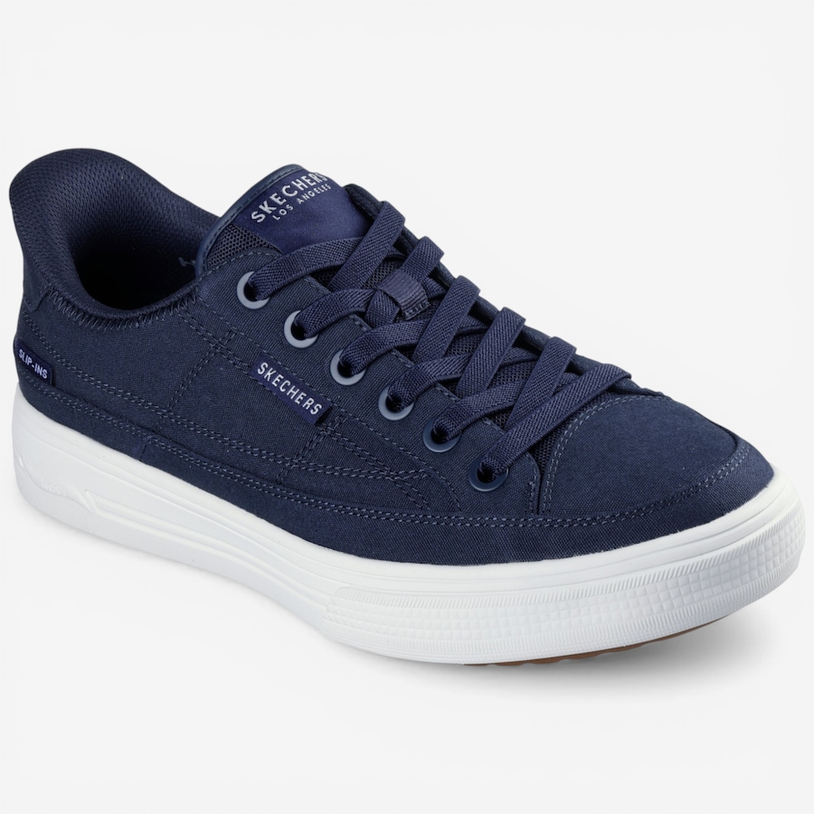 Image 123380_NVY.jpg, Product 123-380 / Price $39.33, Skechers Men's Slip-In Arch Fit Arcade See Ya There Sneaker from Skechers on TSC.ca's Shoes department