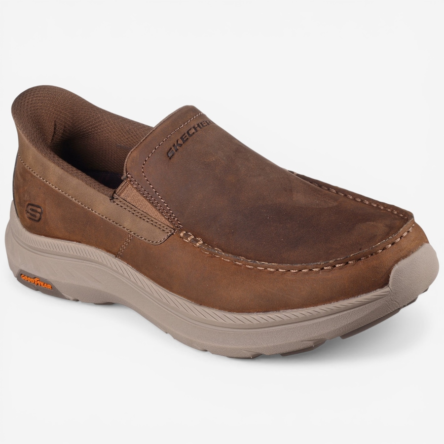 Image 123384_DET.jpg, Product 123-384 / Price $89.88, Skechers Men's Slip-Ins Relaxed Fit Pollard Osgood Shoe from Skechers on TSC.ca's Shoes department