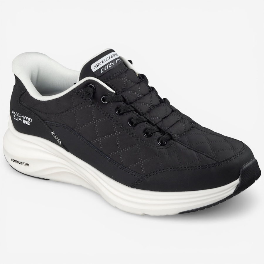 Image 123388_BLK.jpg, Product 123-388 / Price $39.33, Skechers Men's Slip-Ins Contour Foam Cozy Fit Sneaker from Skechers on TSC.ca's Shoes department