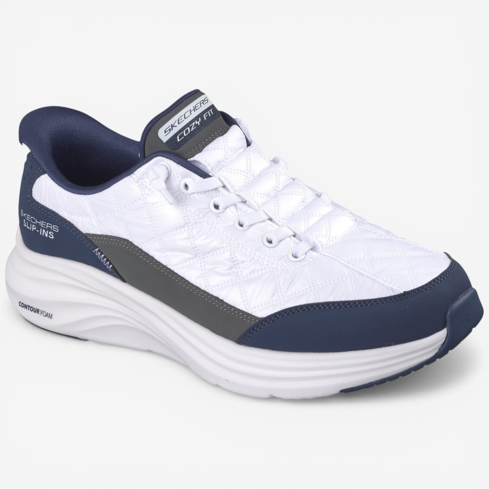 Skechers Men's Slip-Ins Contour Foam Cozy Fit Sneaker - TSC.ca