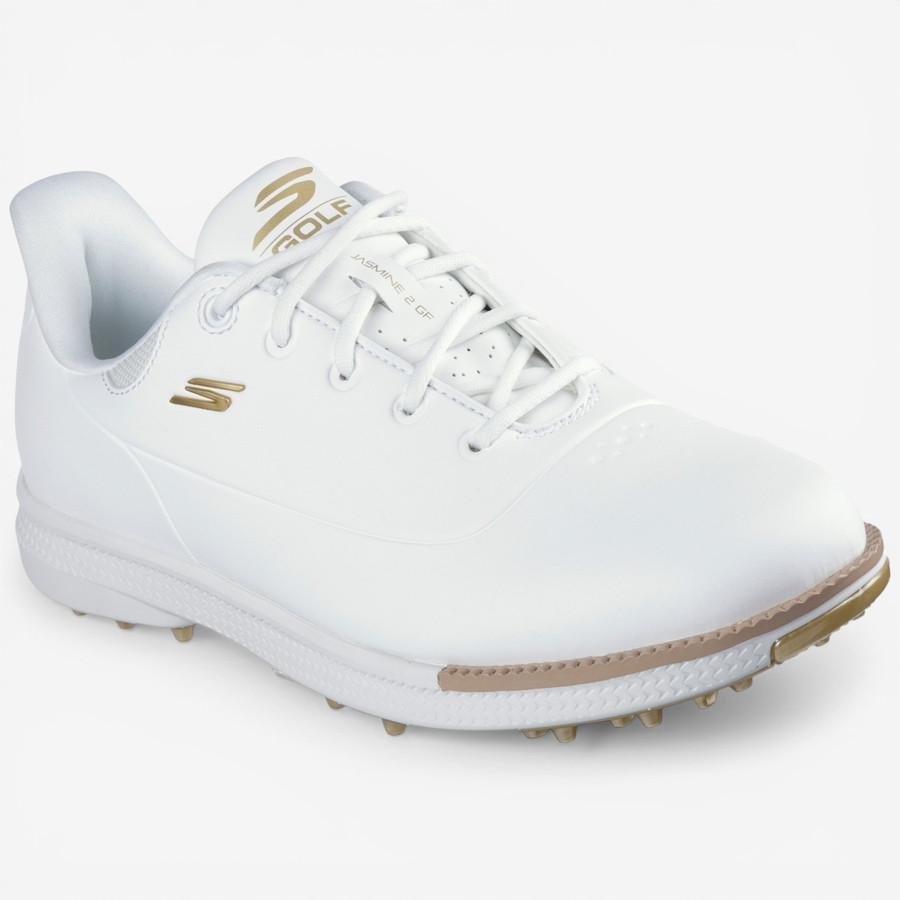 Image 123391_WGO.jpg, Product 123-391 / Price $140.00, Skechers Waterproof Go Golf Jasmine 2 GF Sneaker from Skechers on TSC.ca's Shoes department