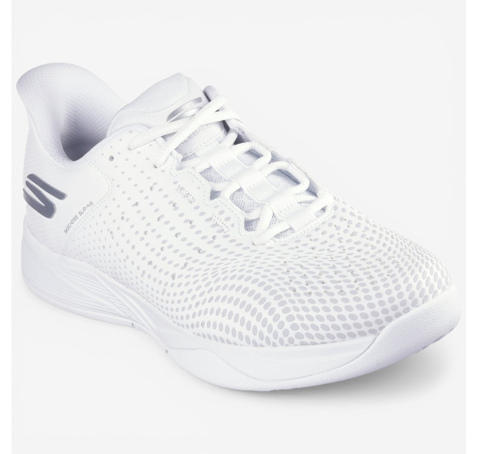 Image 123400_WHT.jpg, Product 123-400 / Price $99.99, Skechers Men's Slip Ins Relaxed Fit Viper Court Reload Sneaker from Skechers on TSC.ca's Shoes department