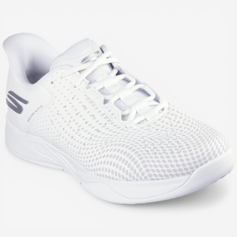 Image 123400_WHT.jpg, Product 123-400 / Price $125.00, Skechers Men's Slip Ins Relaxed Fit Viper Court Reload Sneaker from Skechers on TSC.ca's Shoes department