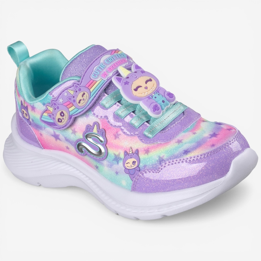 Image 123401_LAV.jpg, Product 123-401 / Price $49.88, Skechers Girl's Jumpsters-Cutie Critters from Skechers on TSC.ca's Shoes department