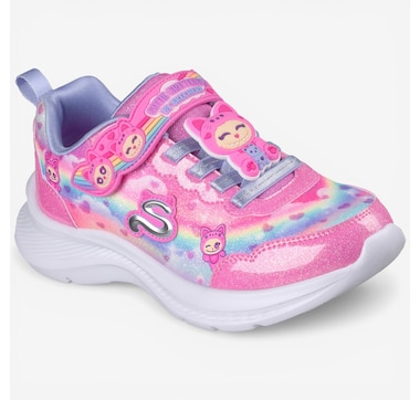 Skechers Girl's Jumpsters-Cutie Critters